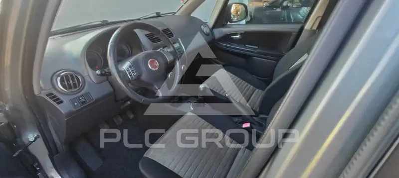 2011 Fiat Sedici