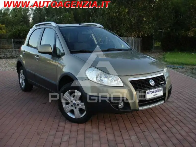 2011 Fiat Sedici