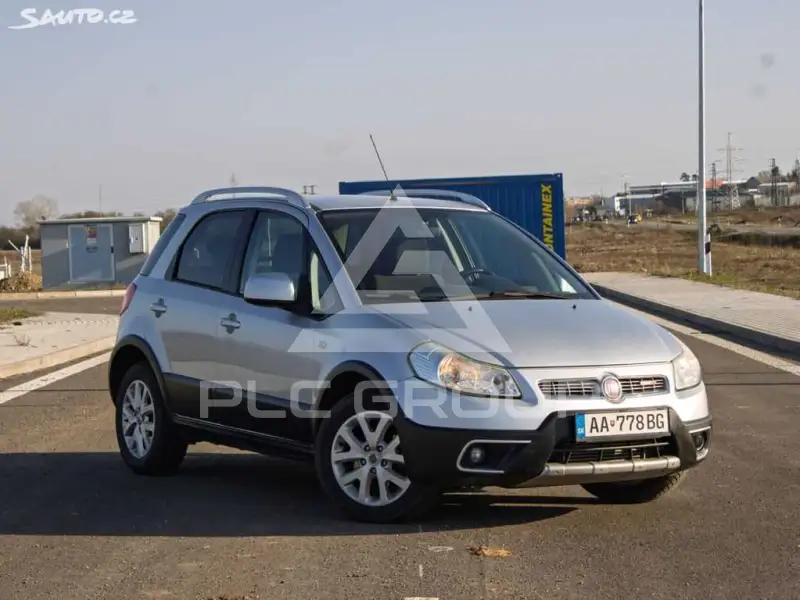 2011 Fiat Sedici
