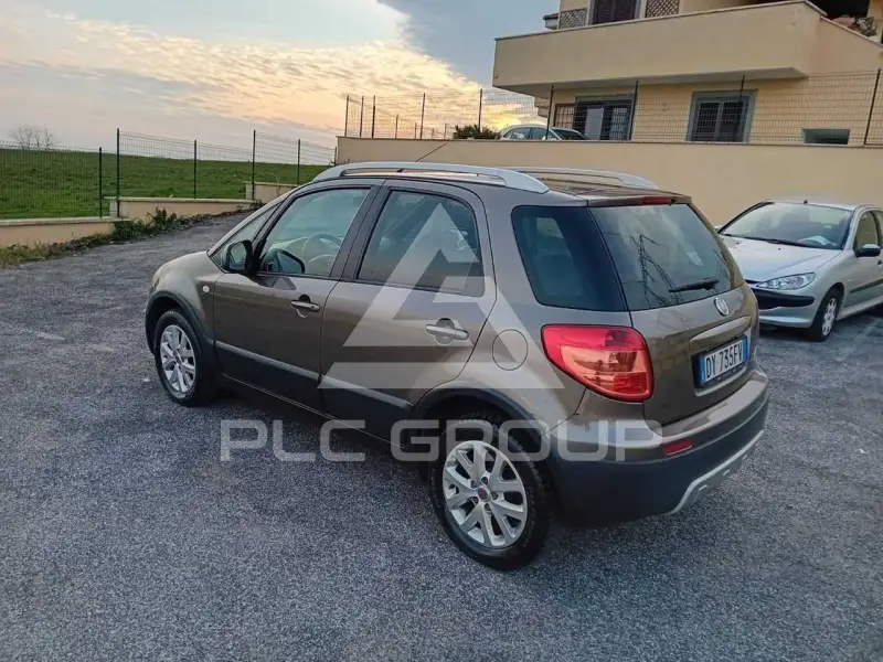 2011 Fiat Sedici