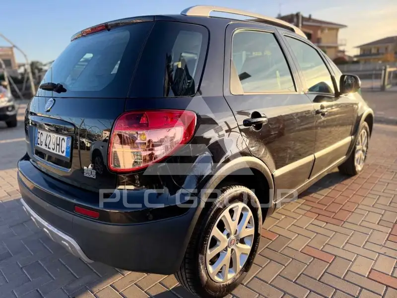 2011 Fiat Sedici