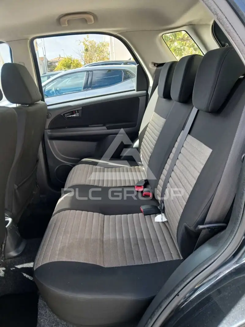 2011 Fiat Sedici