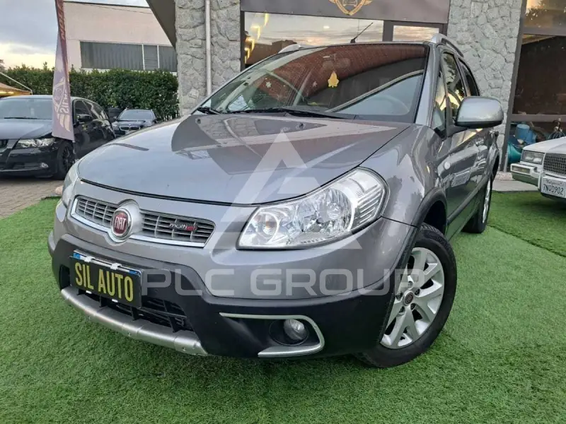 2011 Fiat Sedici