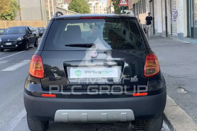 2011 Fiat Sedici
