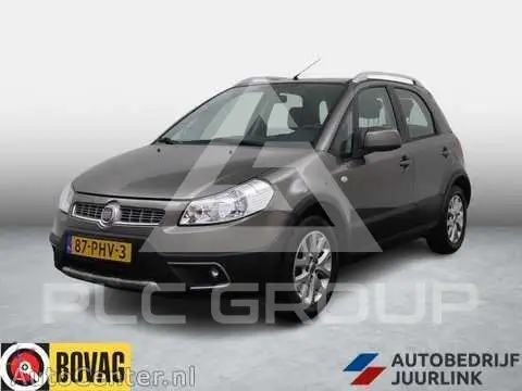 2011 Fiat Sedici