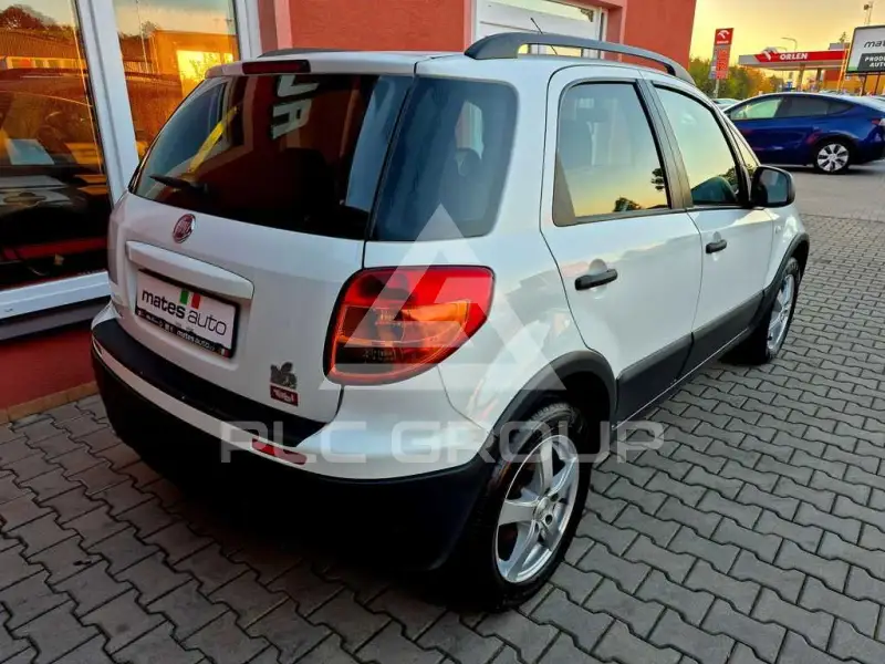 2011 Fiat Sedici