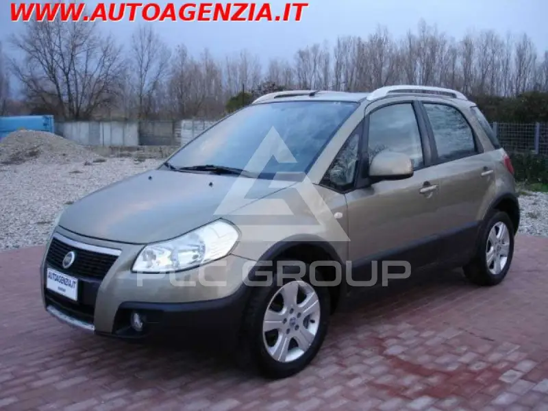 2011 Fiat Sedici