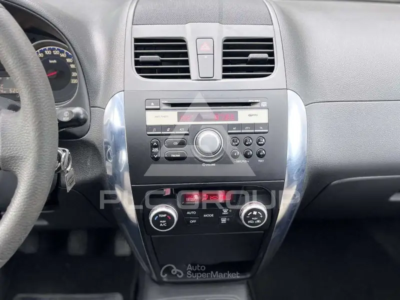 2011 Fiat Sedici