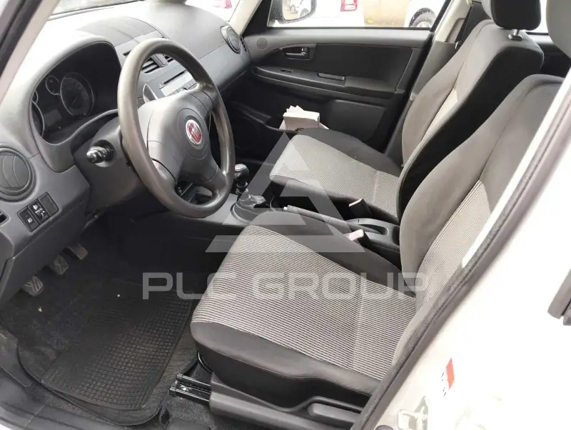 2011 Fiat Sedici