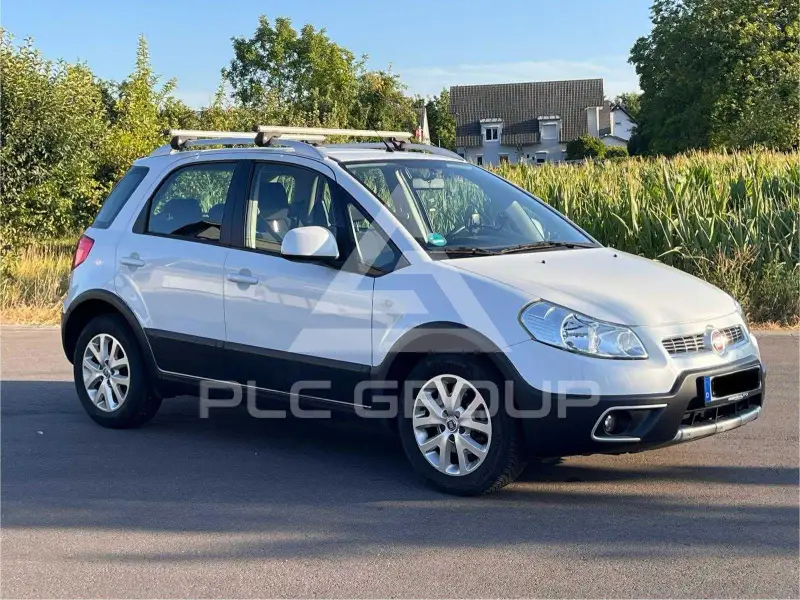 2011 Fiat Sedici