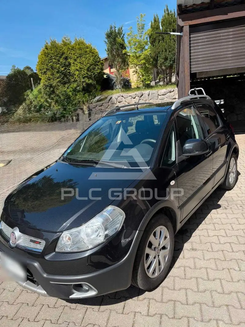 2011 Fiat Sedici
