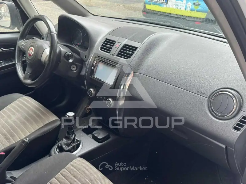 2011 Fiat Sedici