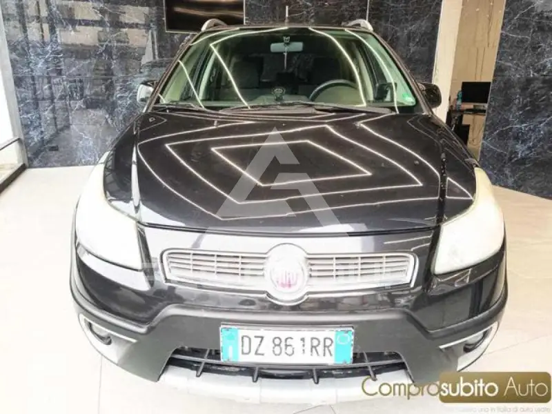 2011 Fiat Sedici