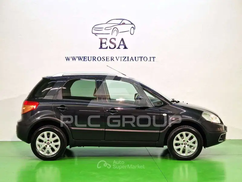 2011 Fiat Sedici