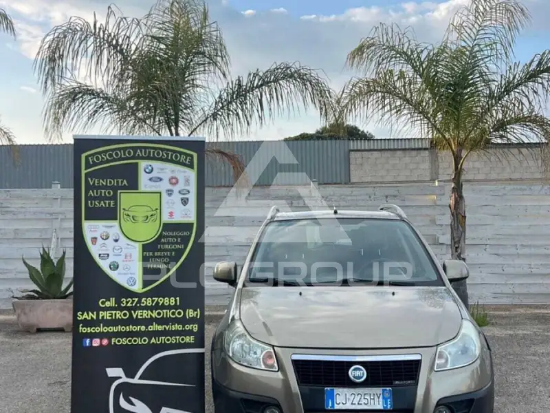 2011 Fiat Sedici