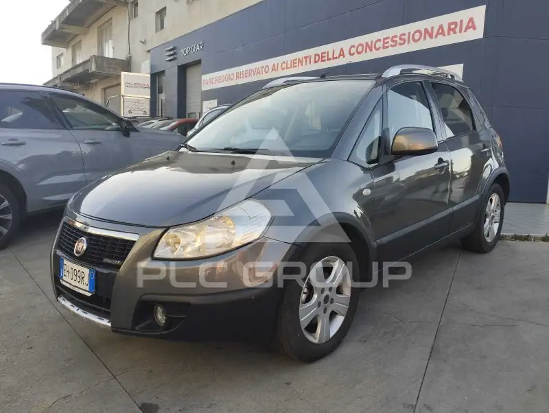 2011 Fiat Sedici