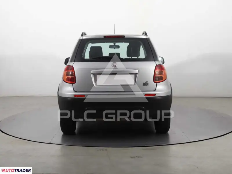 2011 Fiat Sedici