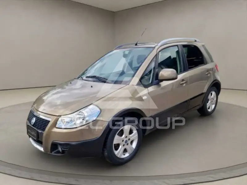 2011 Fiat Sedici