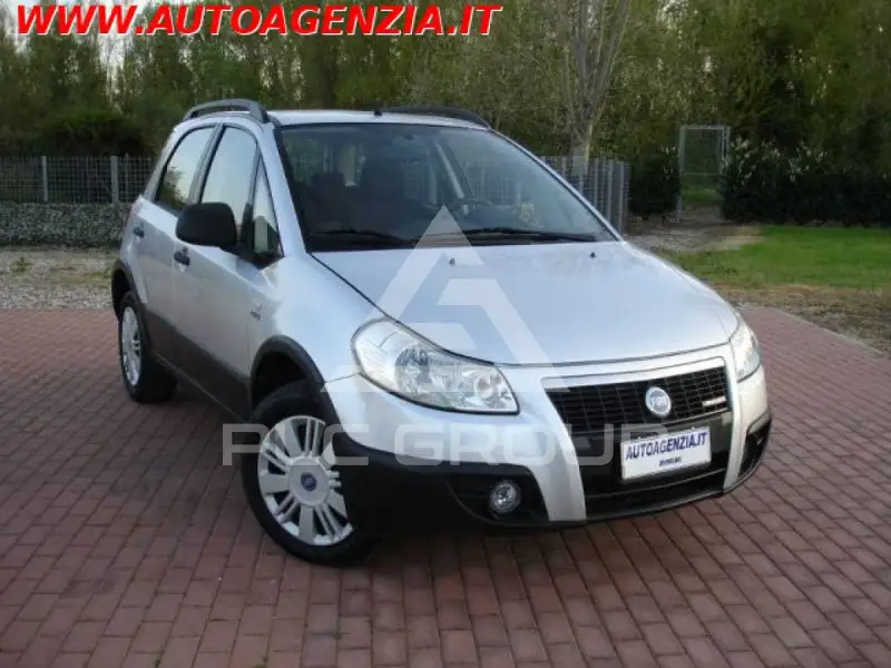 2011 Fiat Sedici