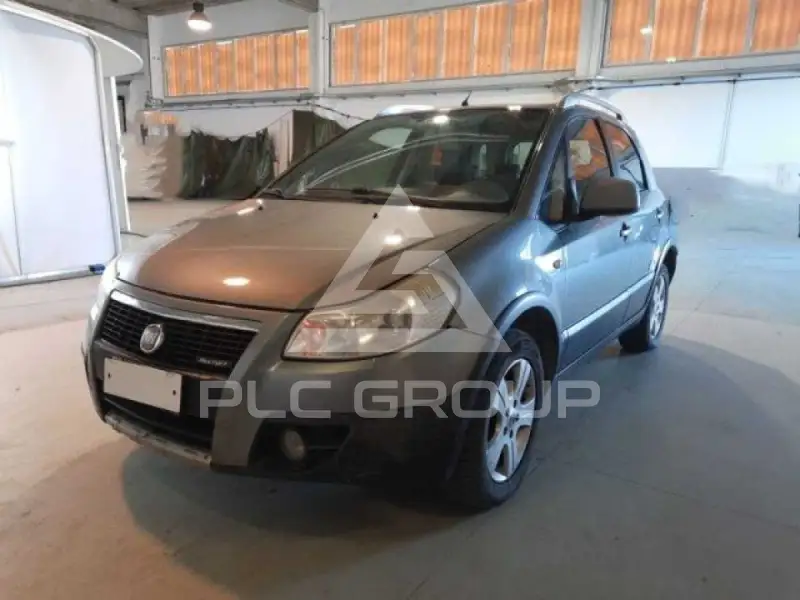 2011 Fiat Sedici