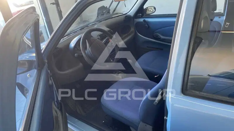2011 Fiat Seicento