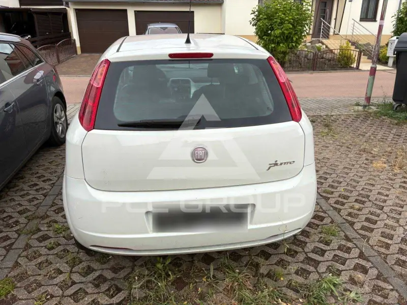 2011 Fiat Punto