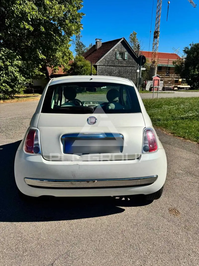 2011 Fiat 500