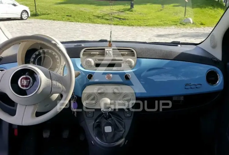 2011 Fiat 500