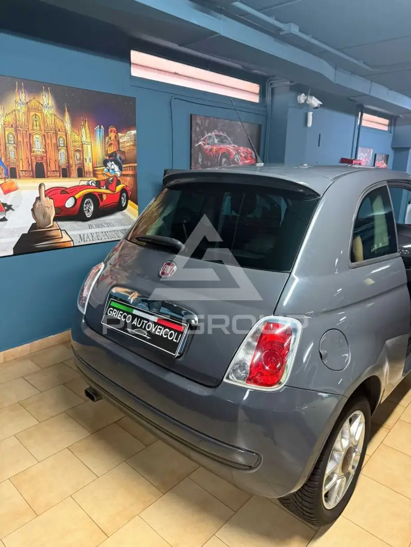 2011 Fiat 500