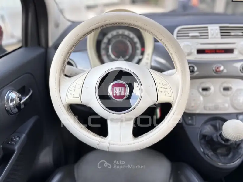 2011 Fiat 500