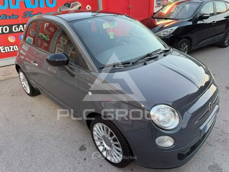 2011 Fiat 500