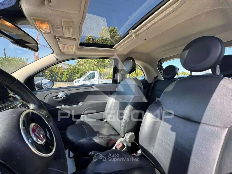 2011 Fiat 500