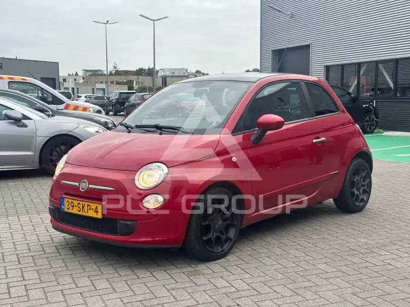 2011 Fiat 500