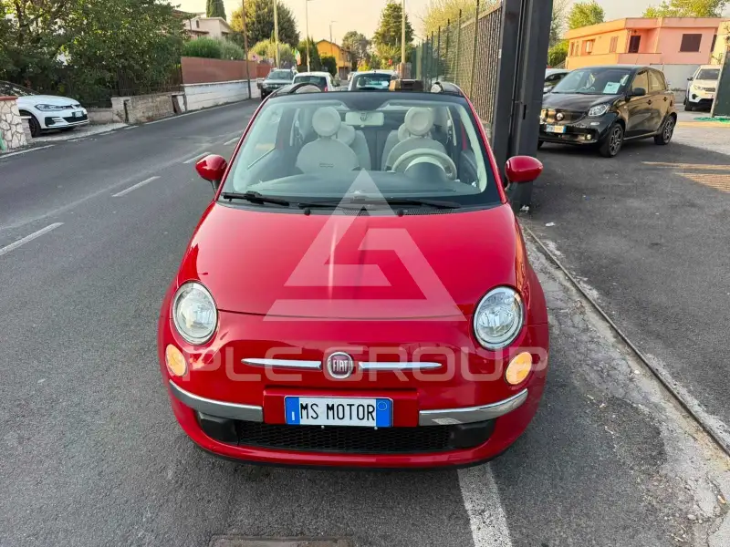 2011 Fiat 500