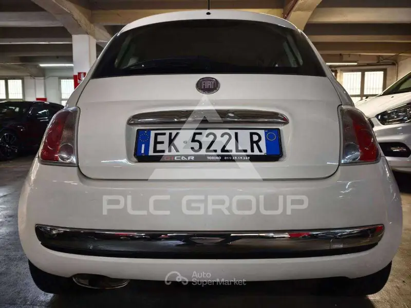 2011 Fiat 500