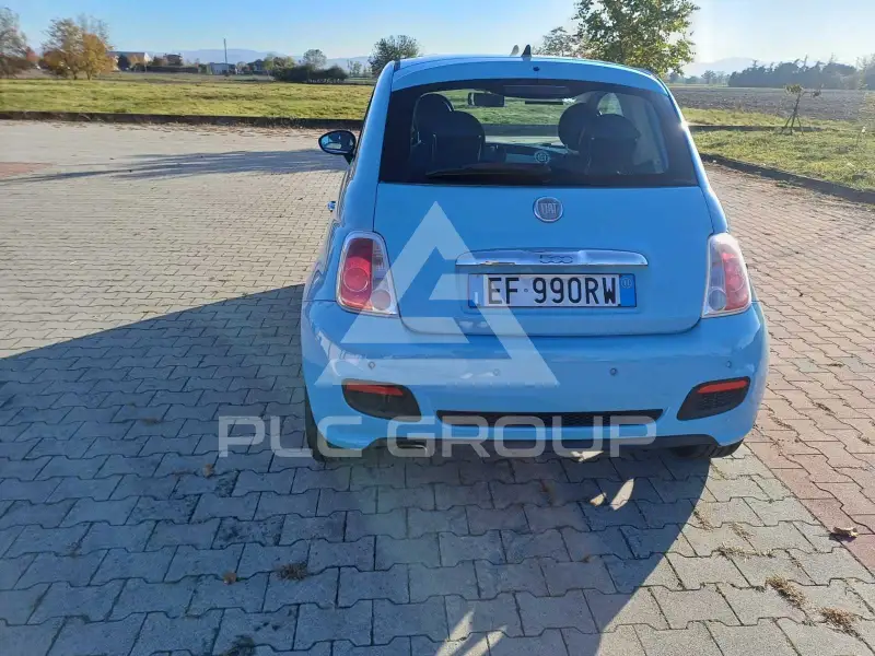 2011 Fiat 500