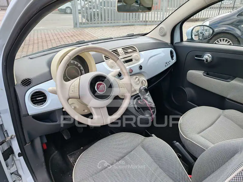 2011 Fiat 500