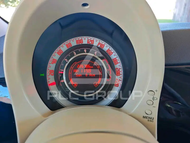 2011 Fiat 500