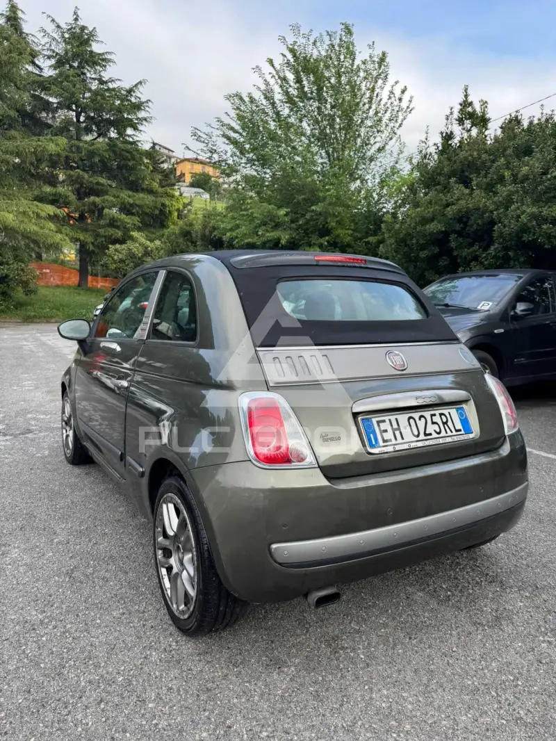 2011 Fiat 500
