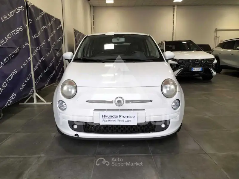 2011 Fiat 500
