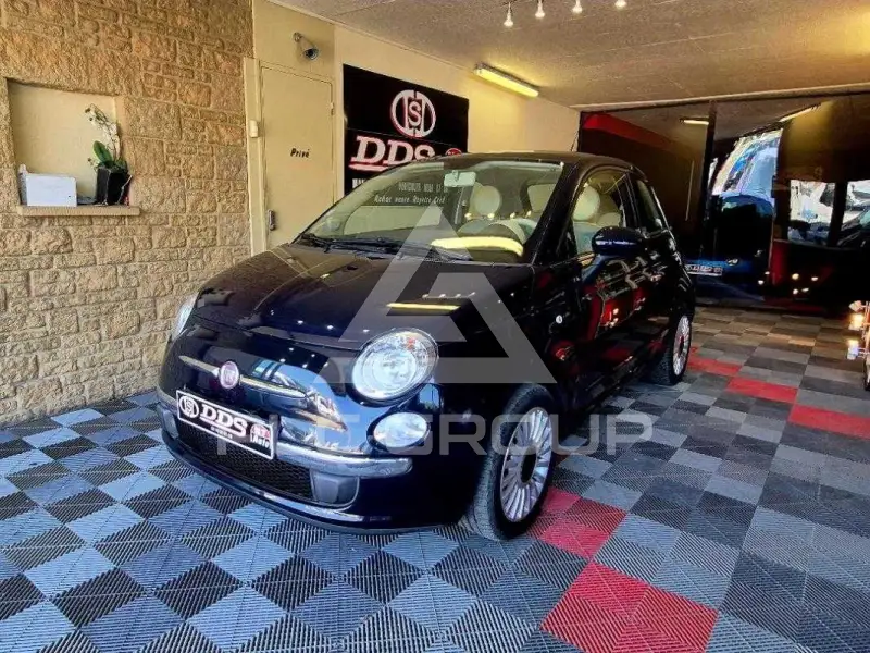 2011 Fiat 500