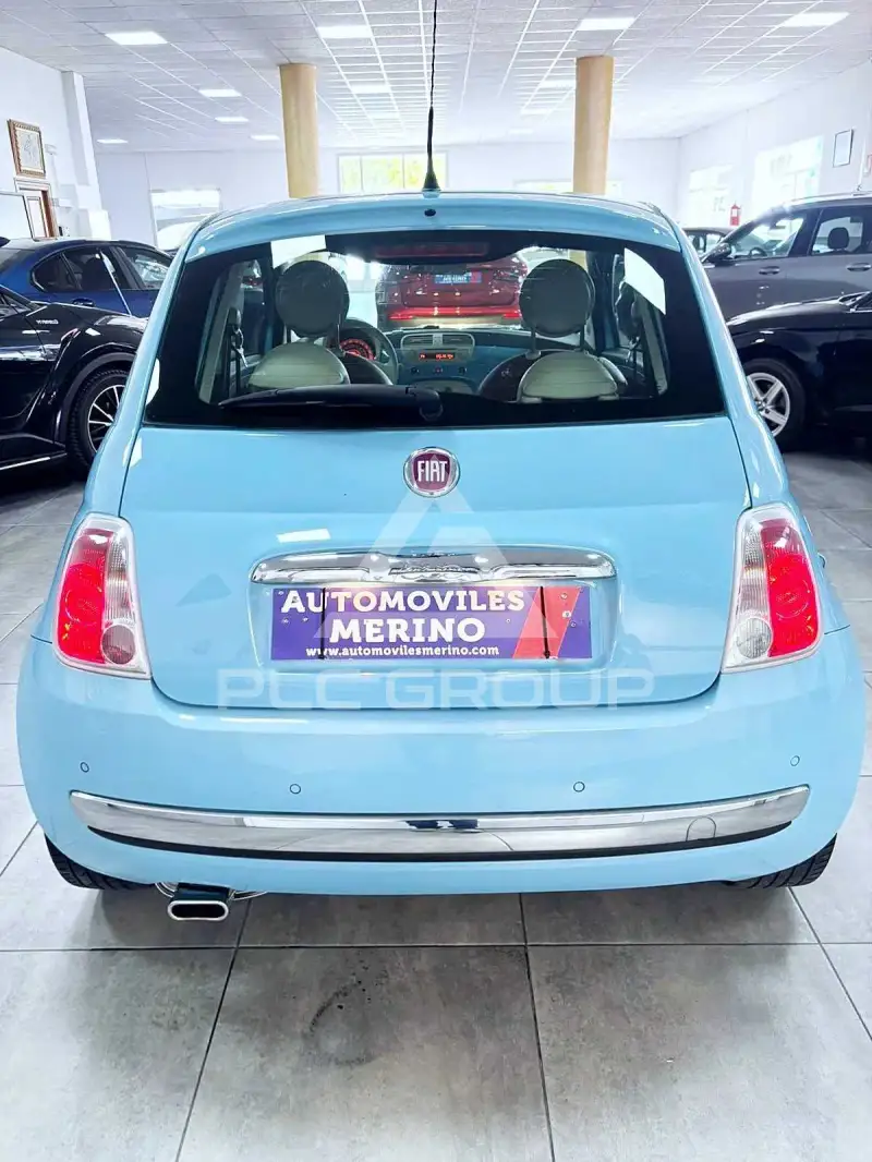 2011 Fiat 500