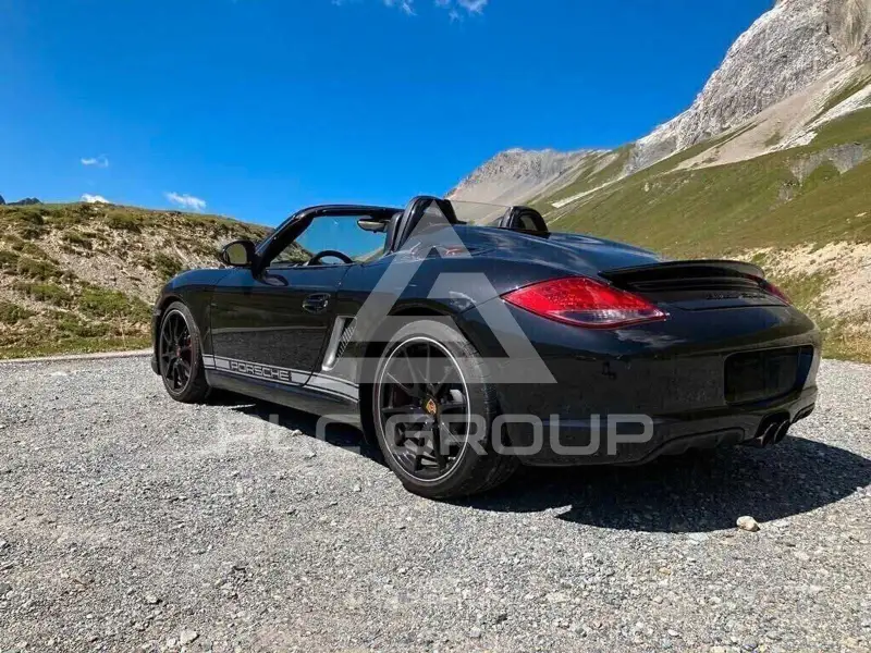 2011 Porsche BOXSTER