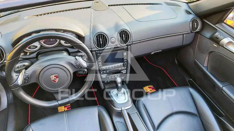 2011 Porsche BOXSTER