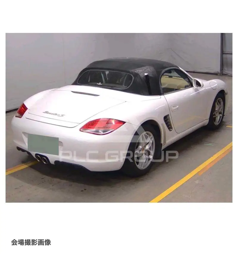 2011 Porsche BOXSTER