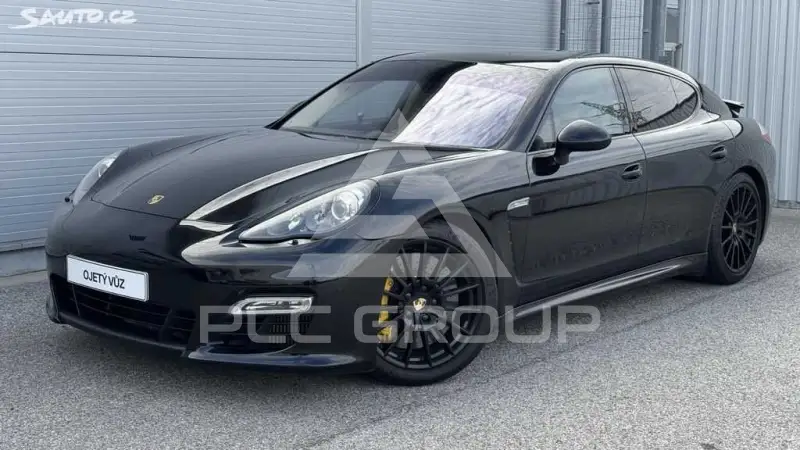 2011 Porsche Panamera