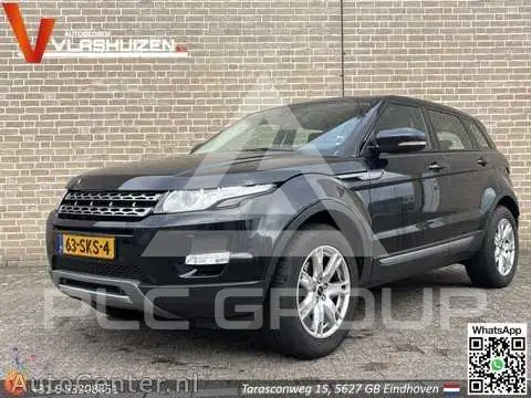 2011 Land Rover Evoque