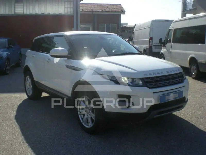 2011 Land Rover Evoque