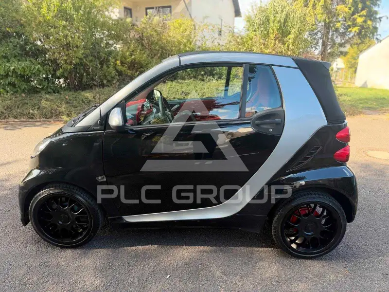 2011 Smart City Cabrio
