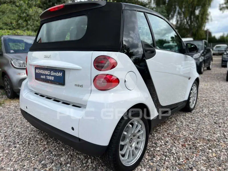 2011 Smart City Cabrio